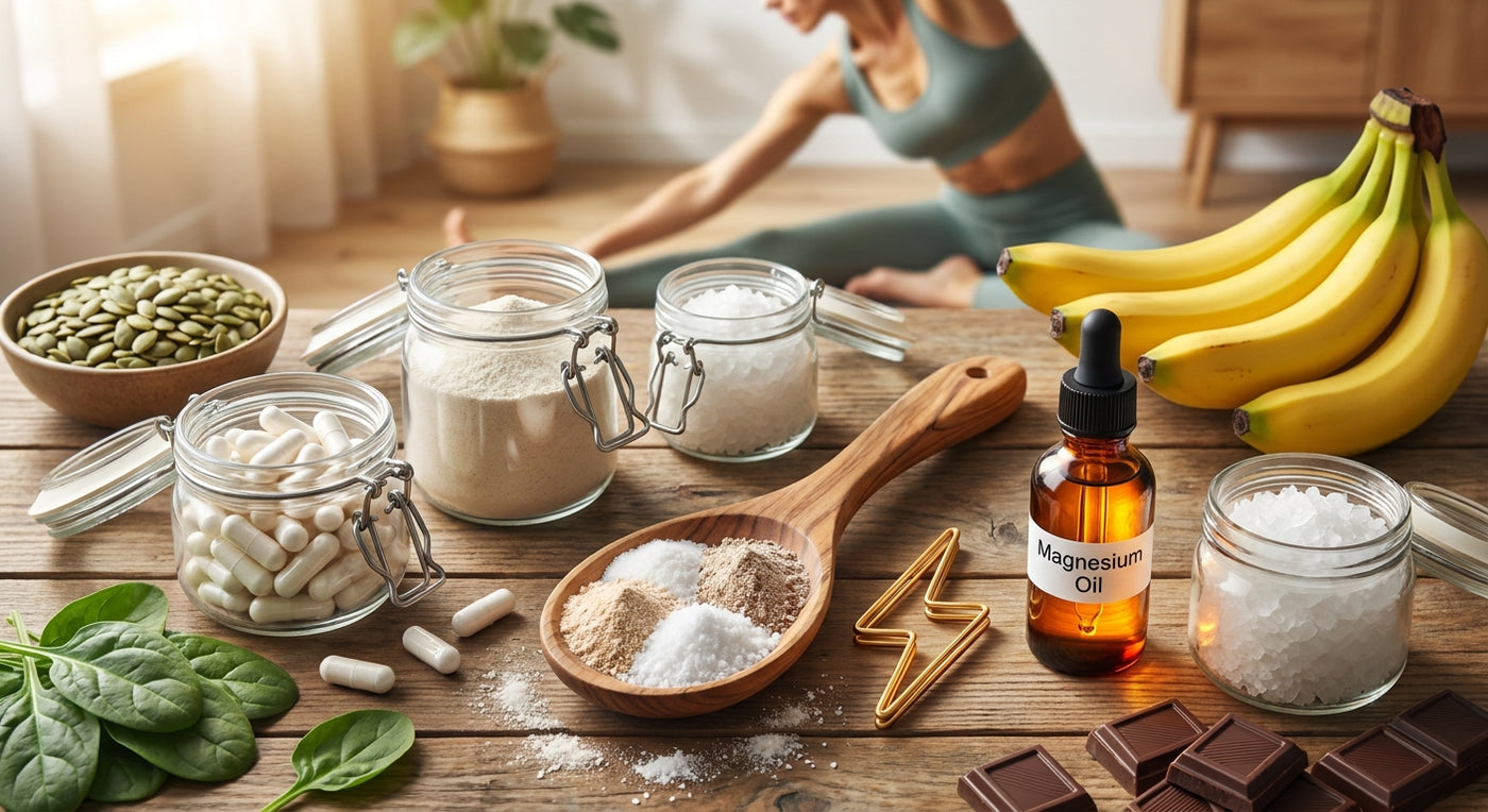 Magnesium for energy: which form works best?