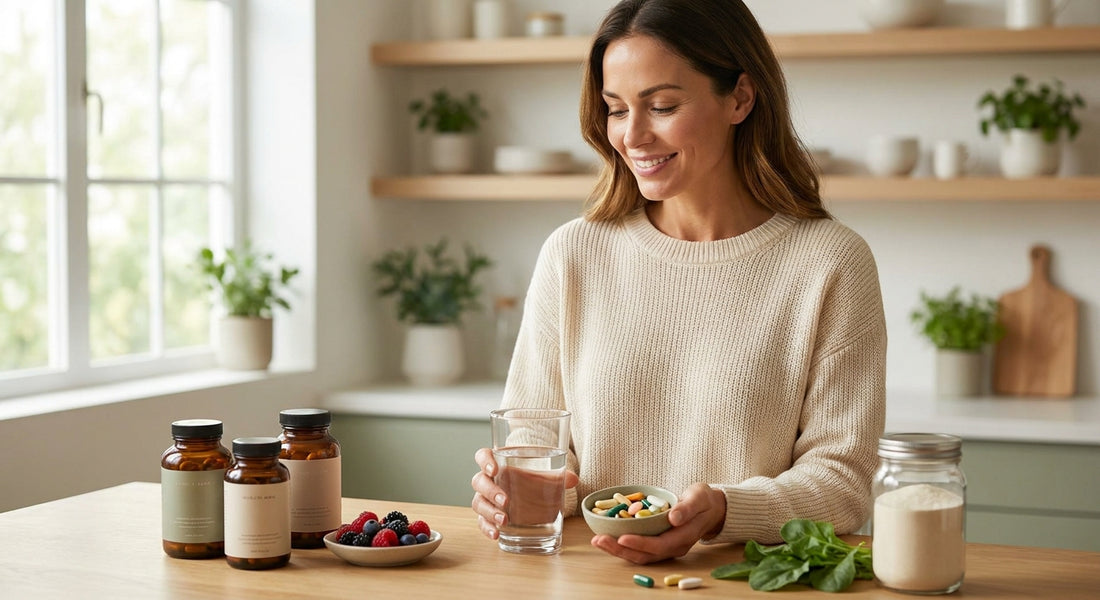 How to improve skin from within: a supplement guide