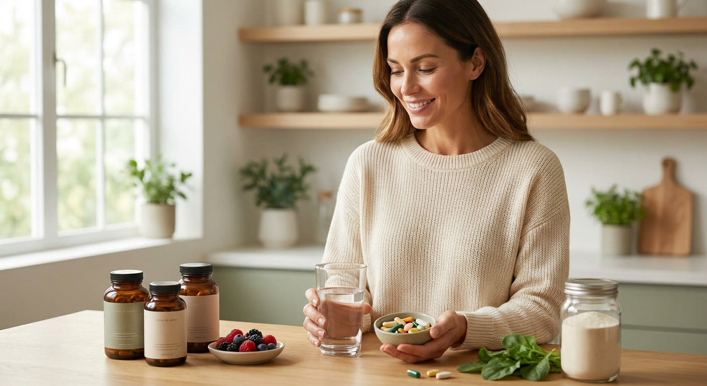 How to improve skin from within: a supplement guide