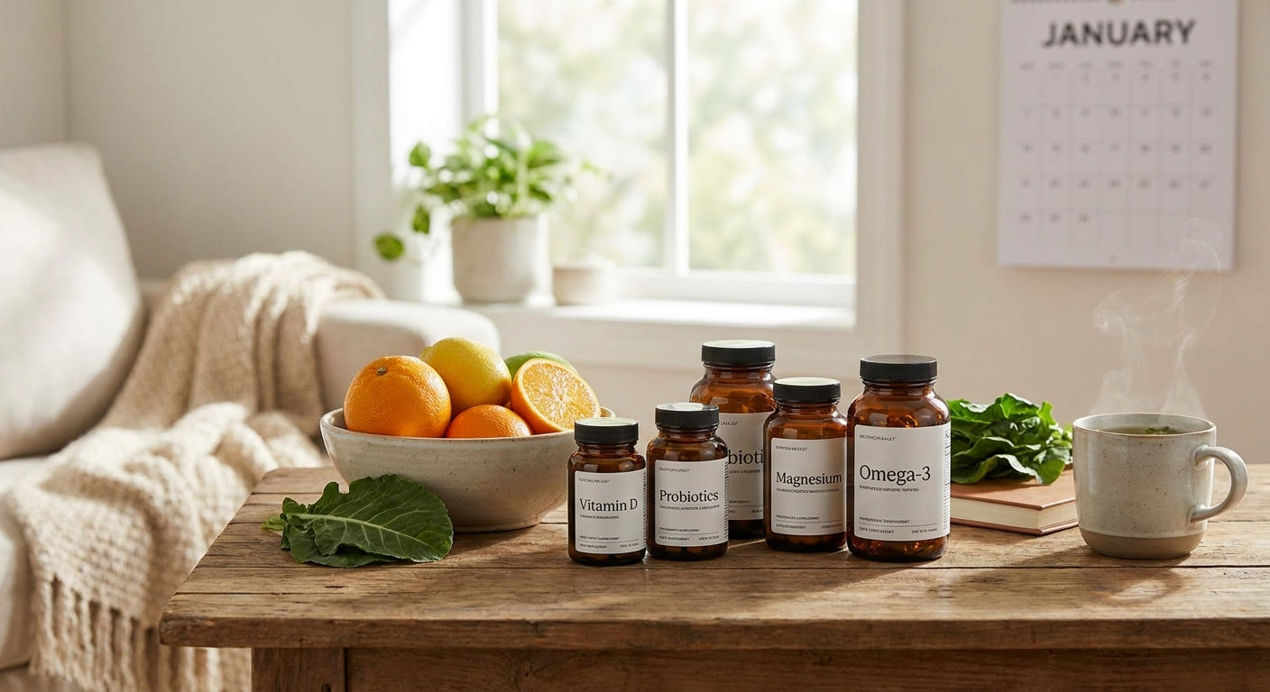 Best supplements for a January health reset