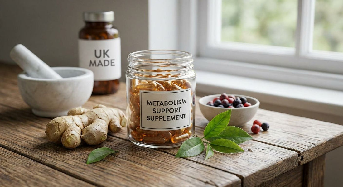 Best metabolism support supplement for weight management UK
