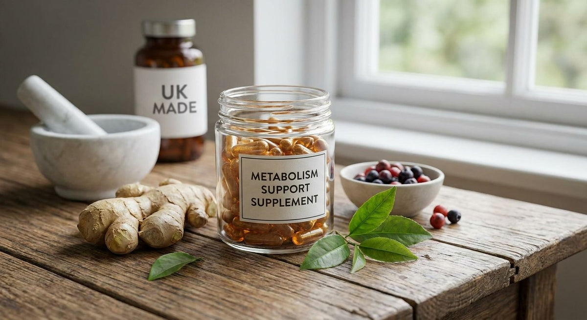 Best metabolism support supplement for weight management UK