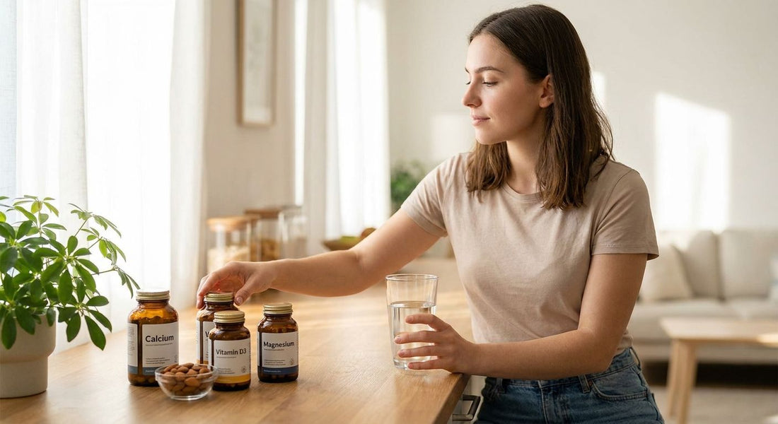 Supplements for bone density in women under 40