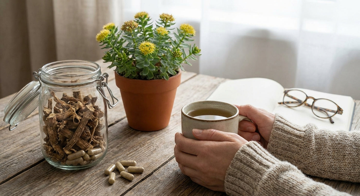 Rhodiola rosea for fatigue: what the evidence says