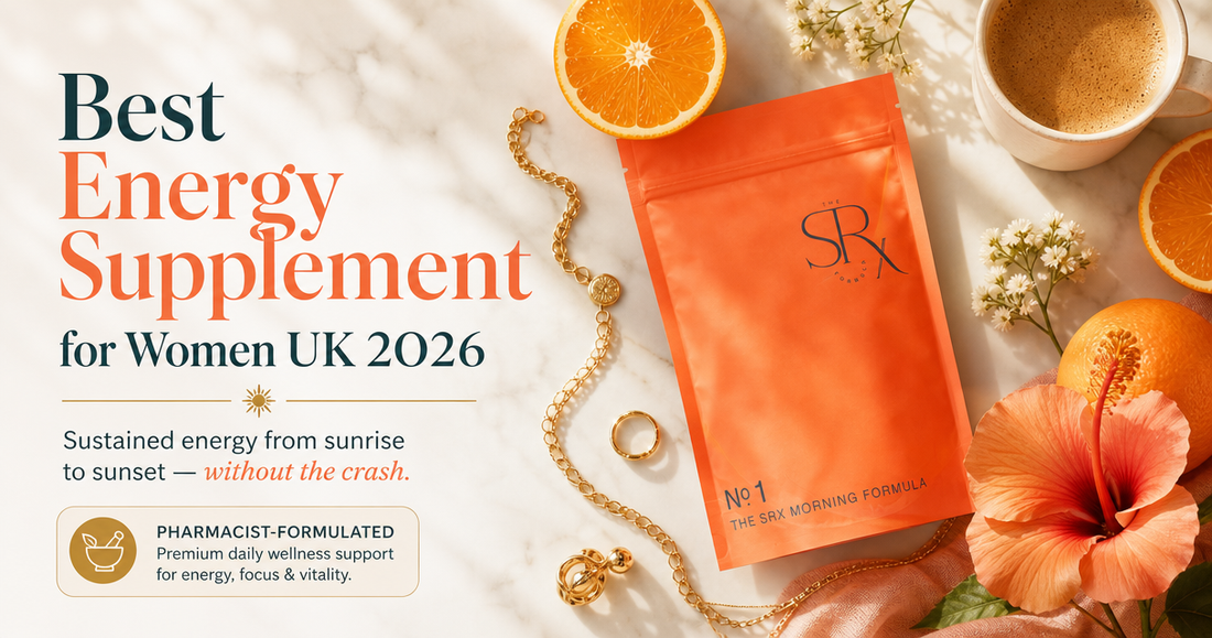 Best energy supplement for women UK 2026 - The SRX No.1 Energy Formula