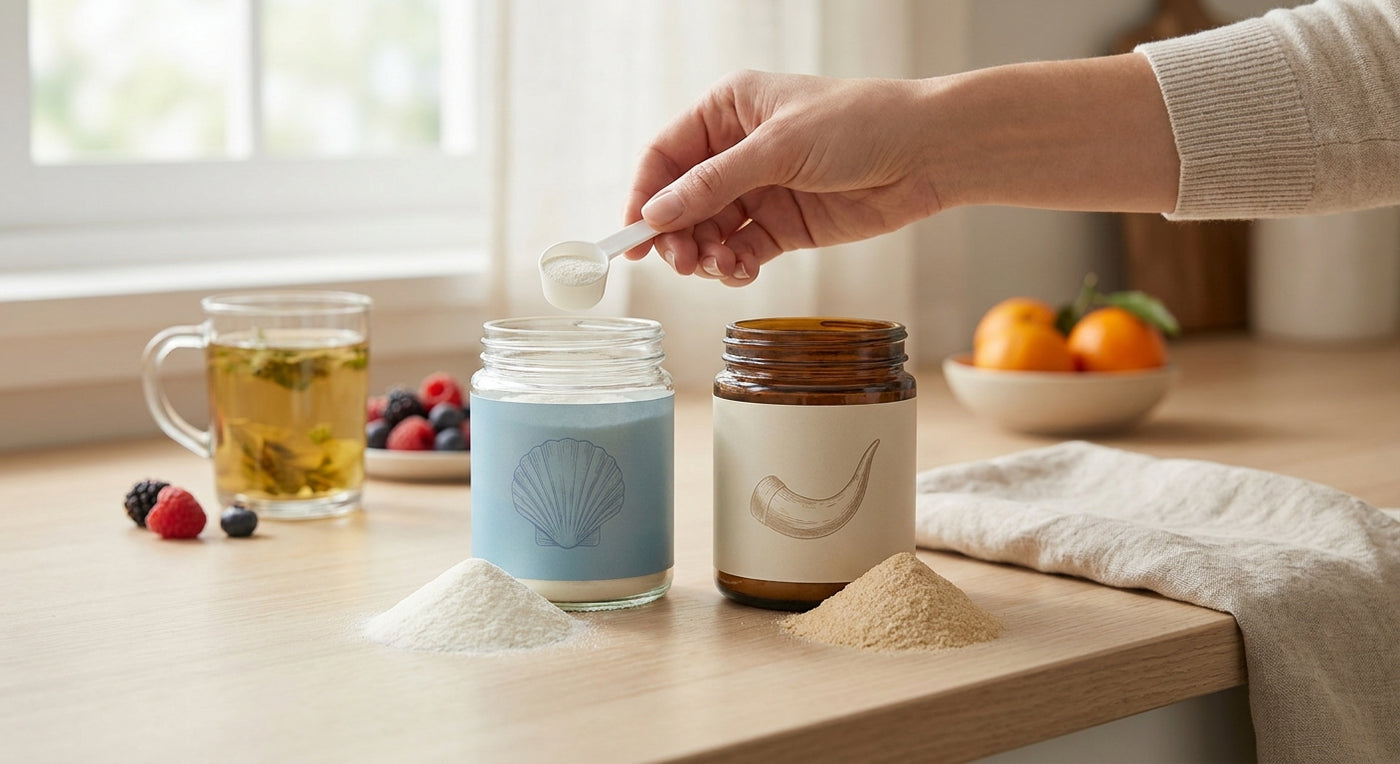 Marine vs bovine collagen: which is better for women