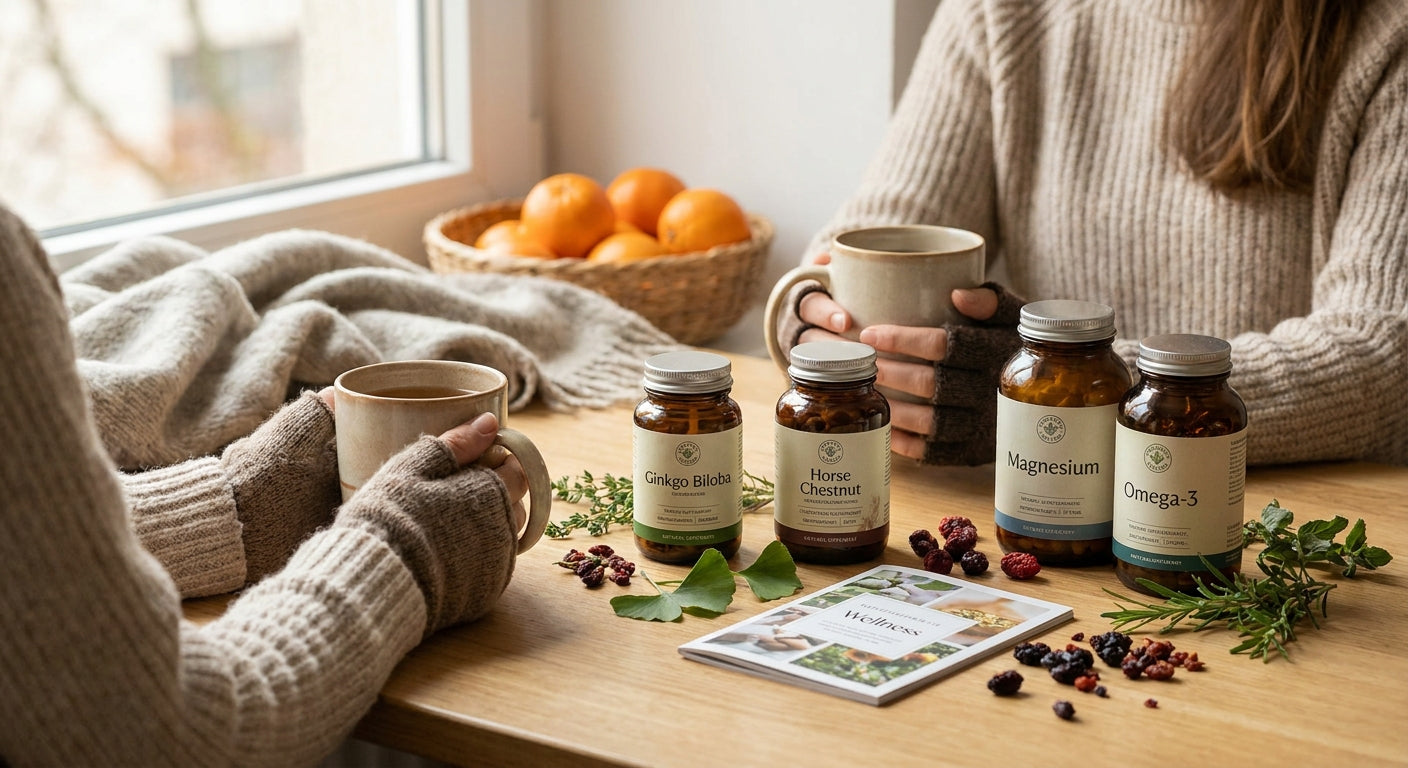 Best supplements for poor circulation and cold hands