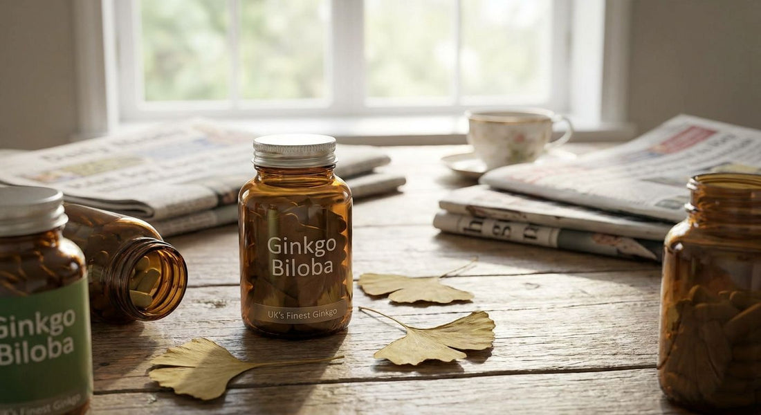 Best ginkgo biloba supplement for memory UK