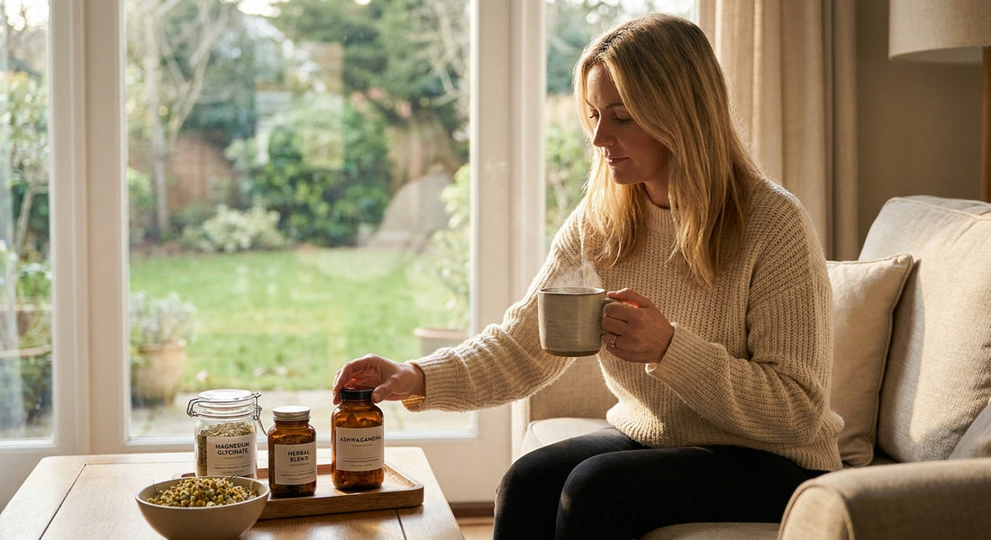 Best supplements for stress and anxiety in women UK