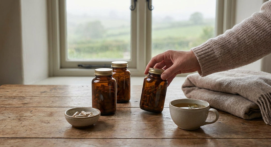 Supplements for women with autoimmune fatigue UK
