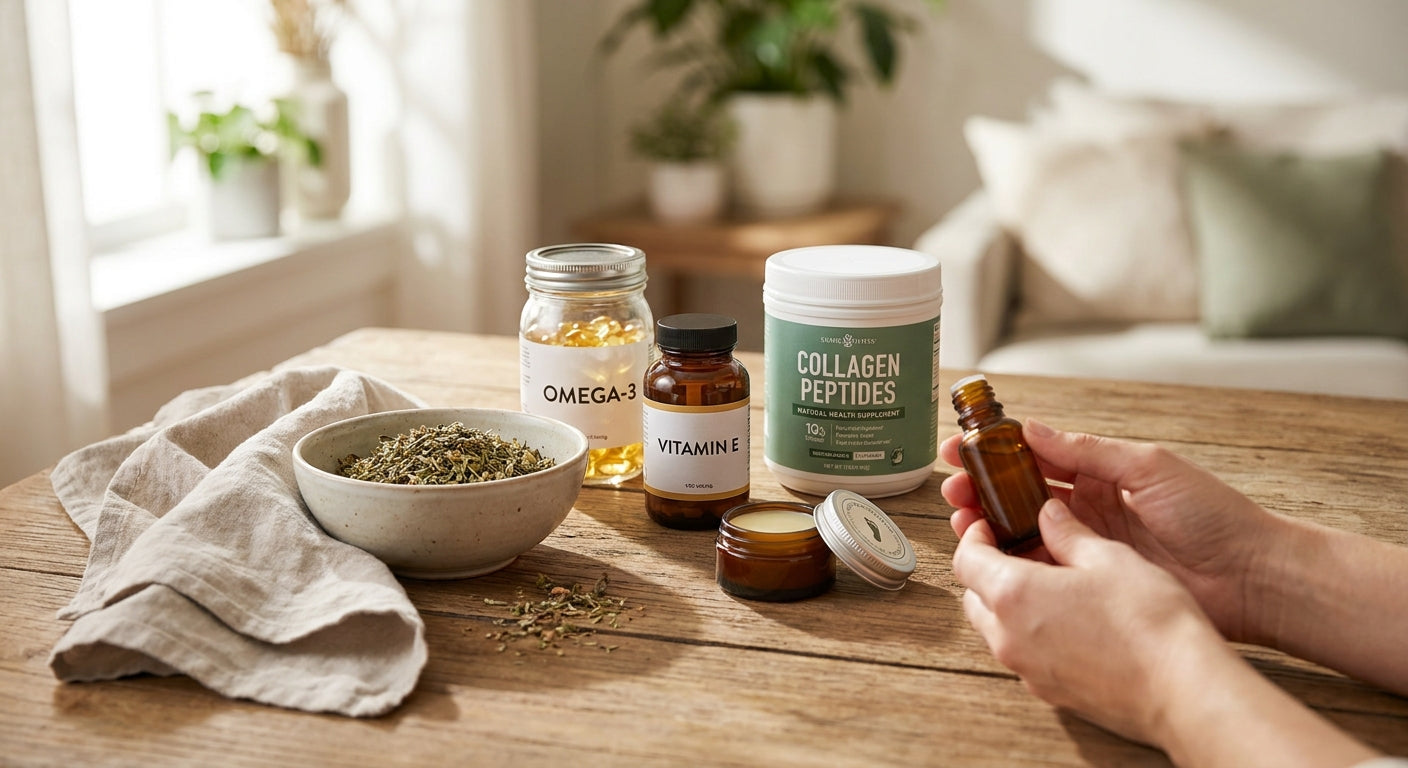 Best supplements for cracked heels and dry feet