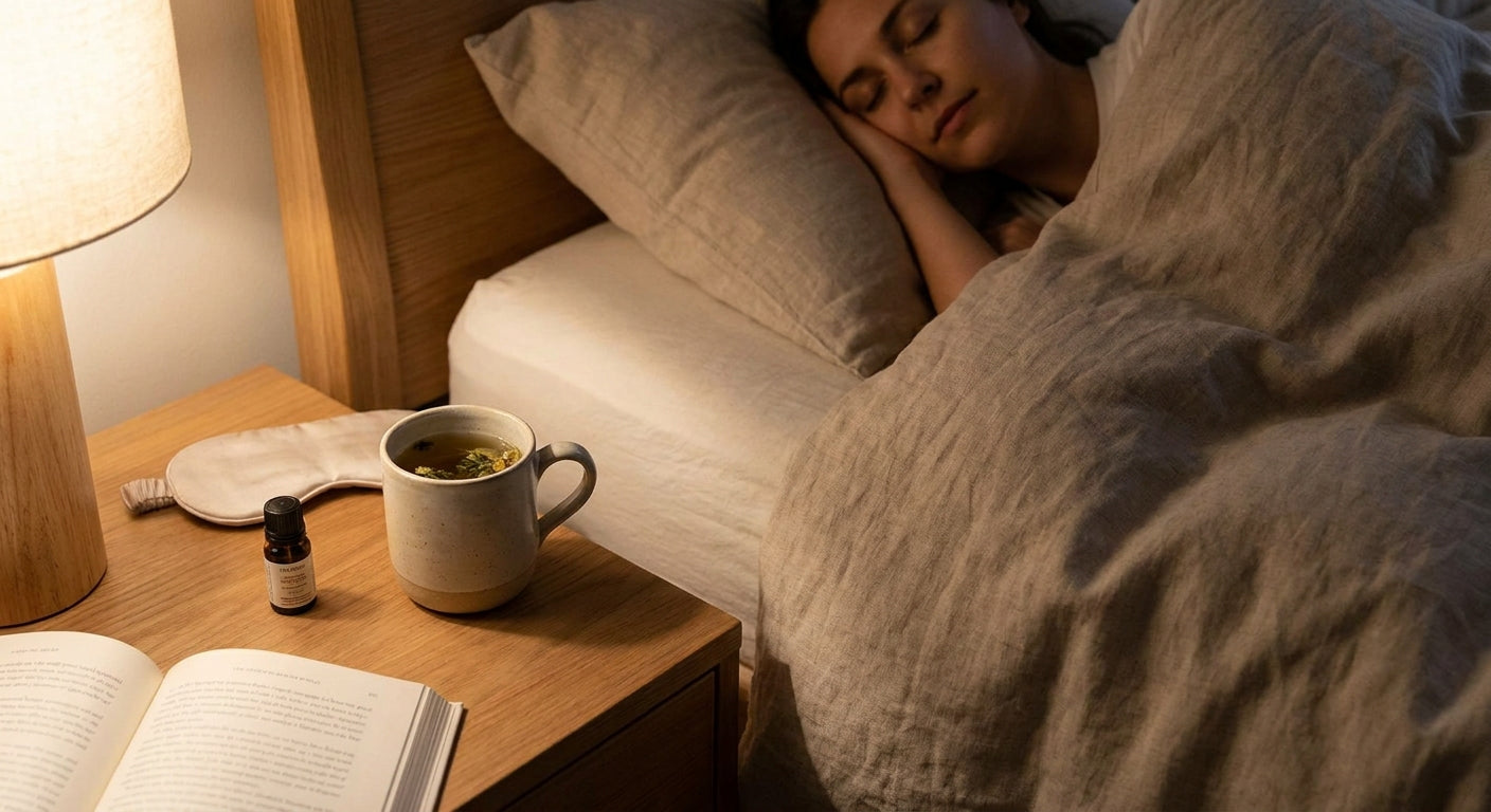 How to support deep sleep without prescription drugs