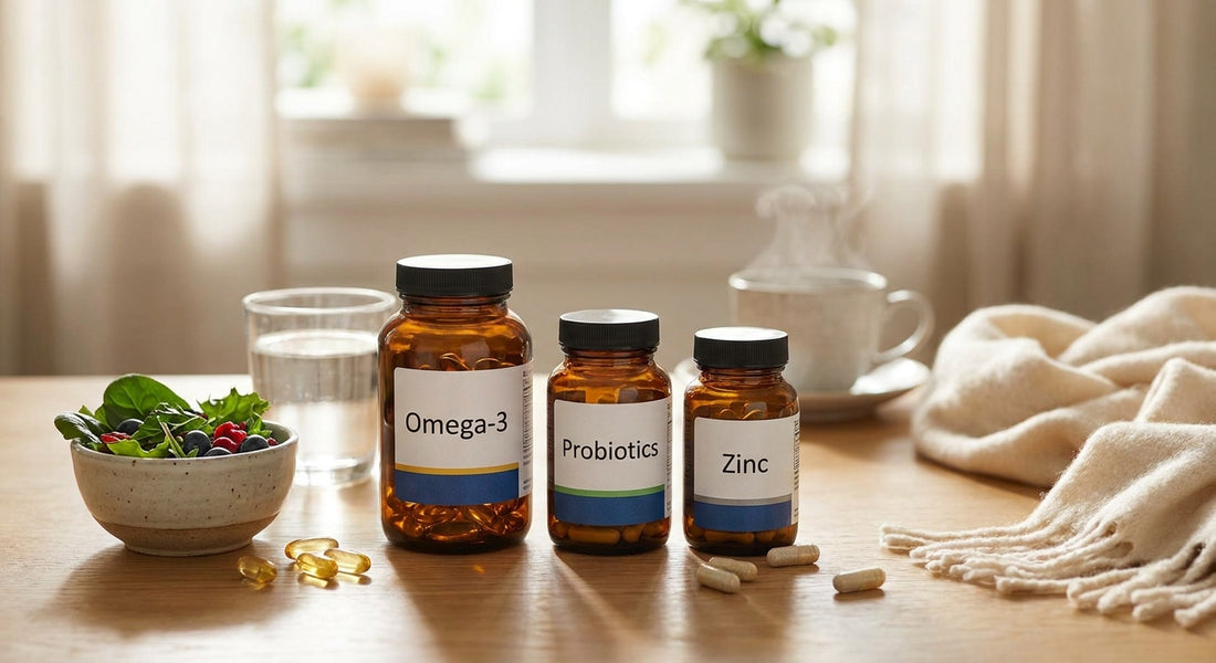 Supplements for rosacea-prone skin