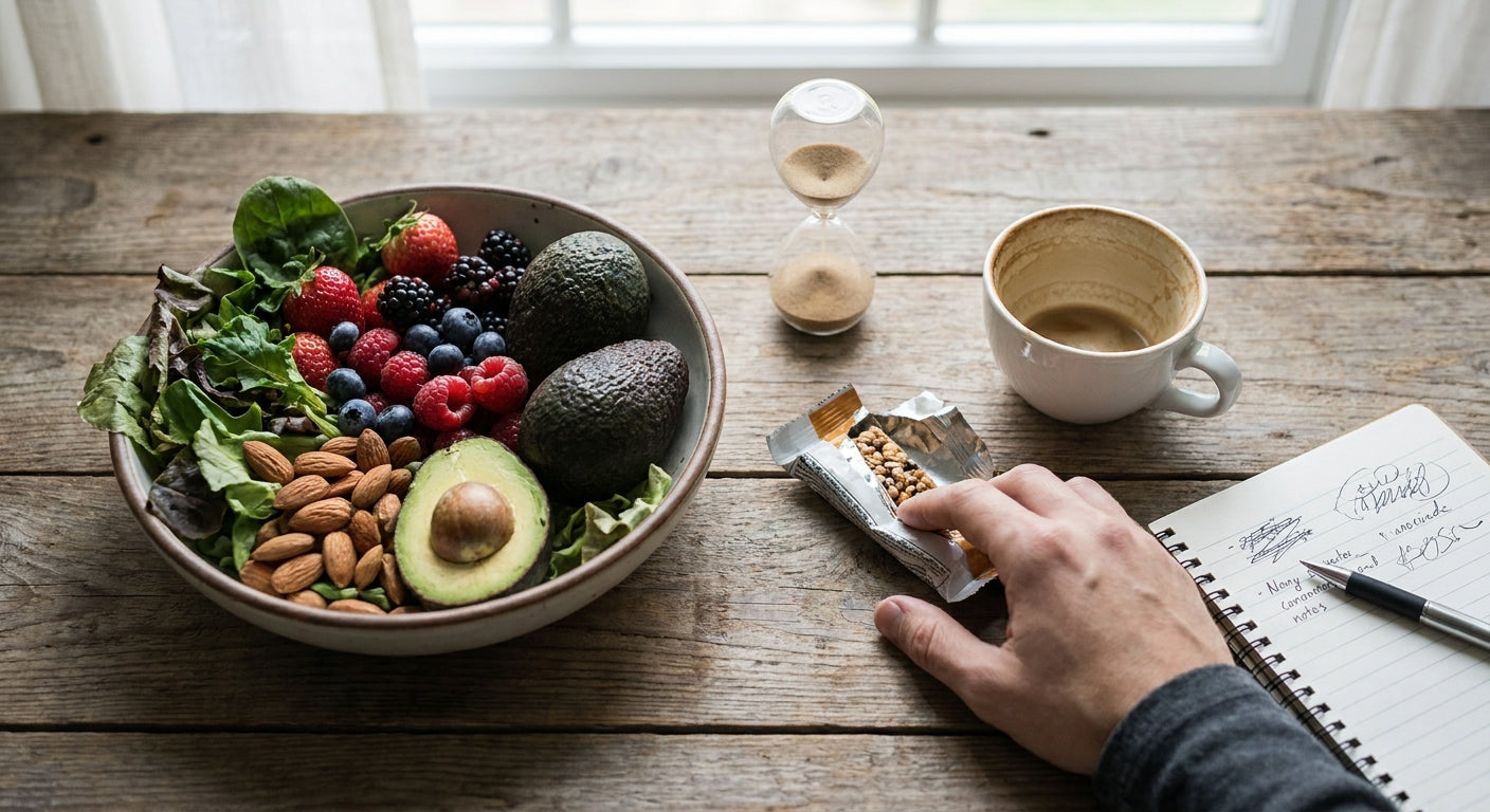 How stress depletes your nutrient levels