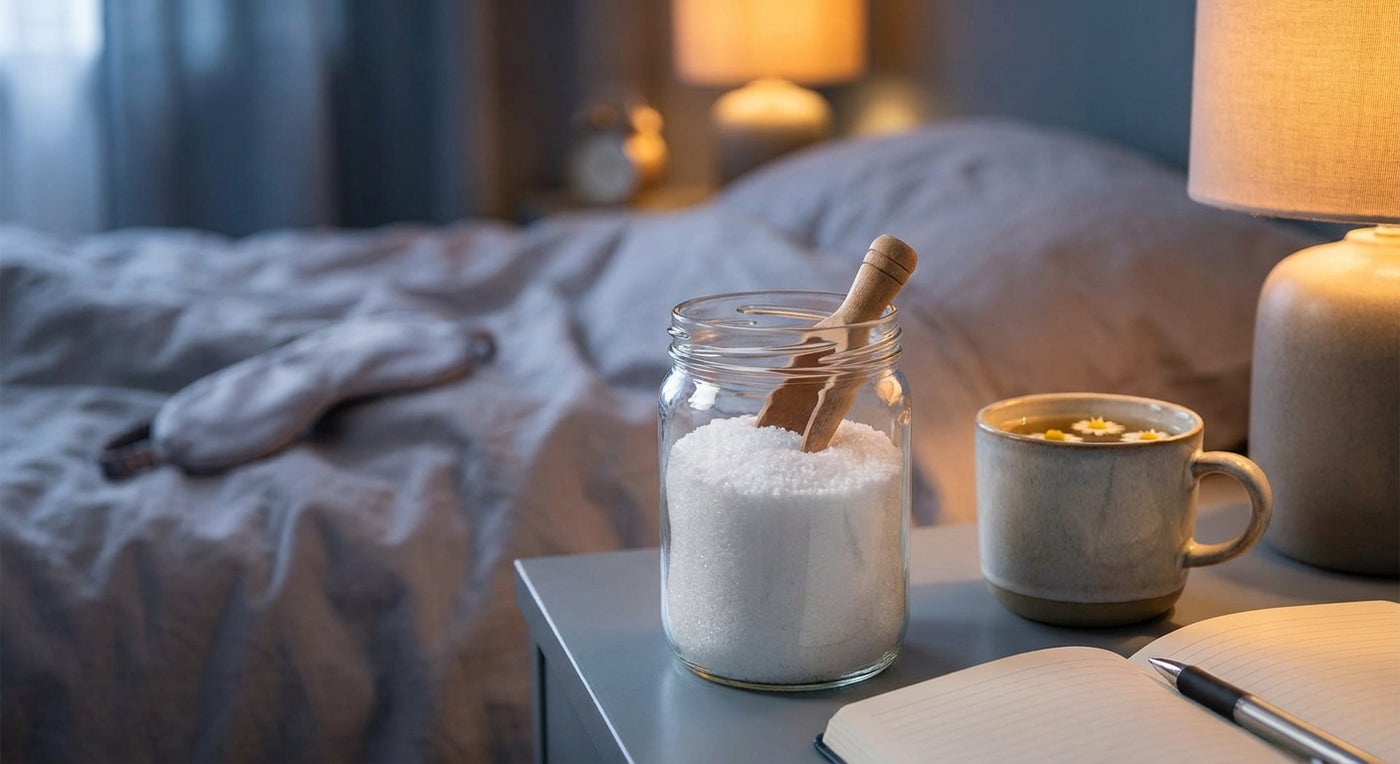 Glycine supplement for sleep quality: what the research shows