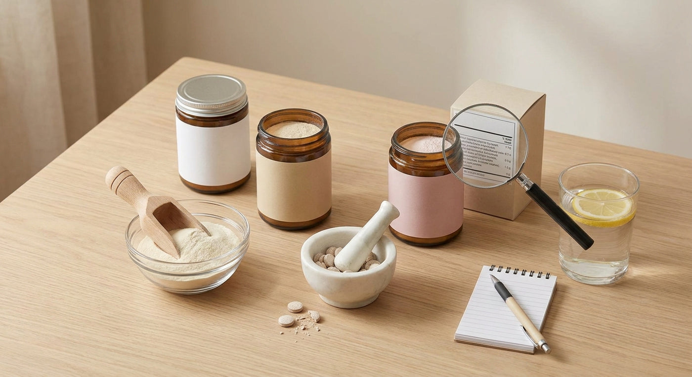 How to choose a collagen supplement: what to look for
