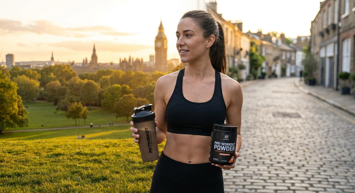 Best pre-workout supplement for women UK