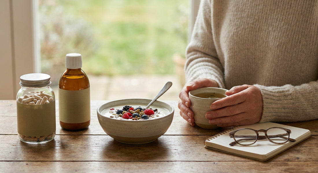 Best supplements for gut health in women UK