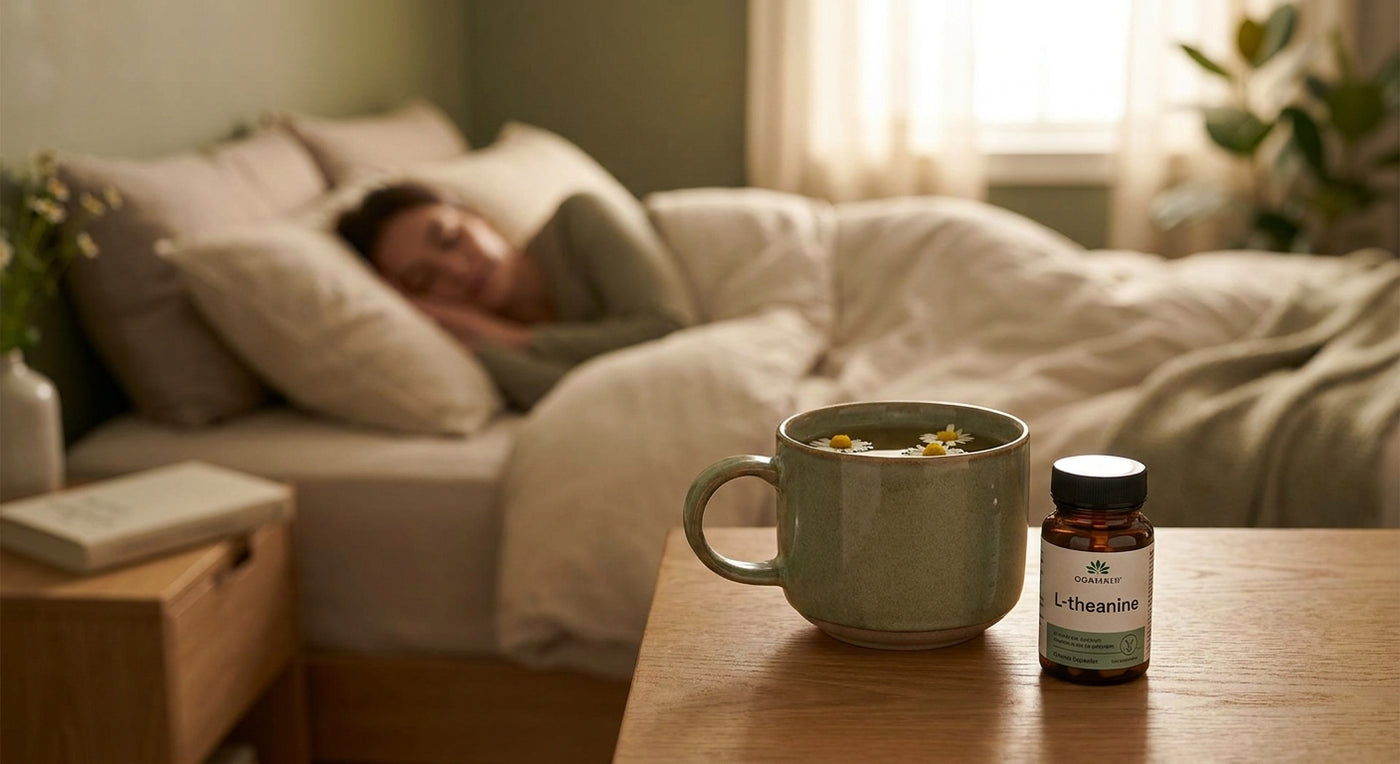 L-theanine for sleep and anxiety: what the research says