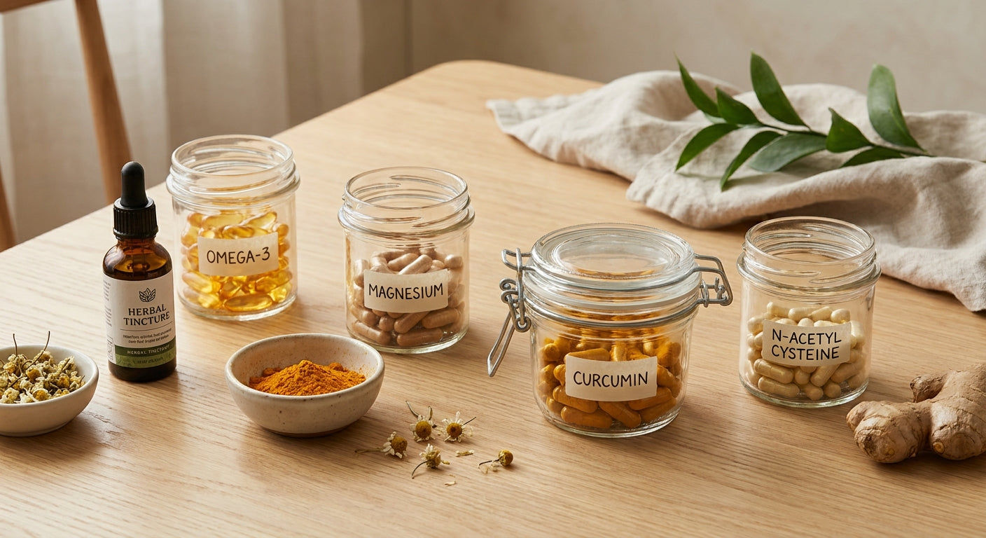 Supplements for endometriosis symptoms