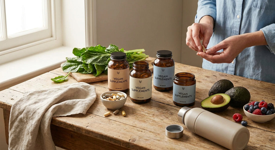 Best supplements for vegan women UK
