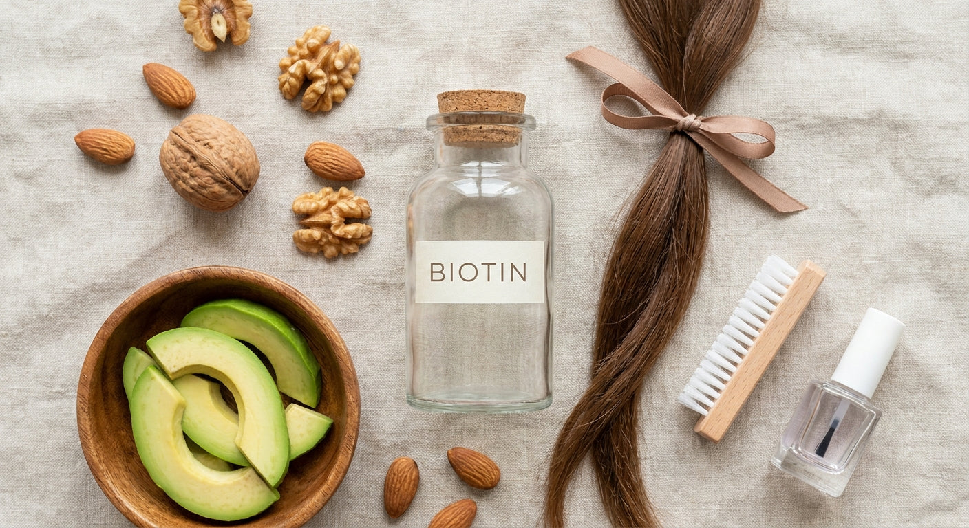 Biotin for hair and nails: does it actually work?