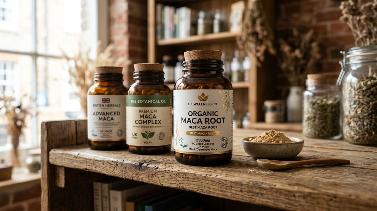 Best maca root supplement UK