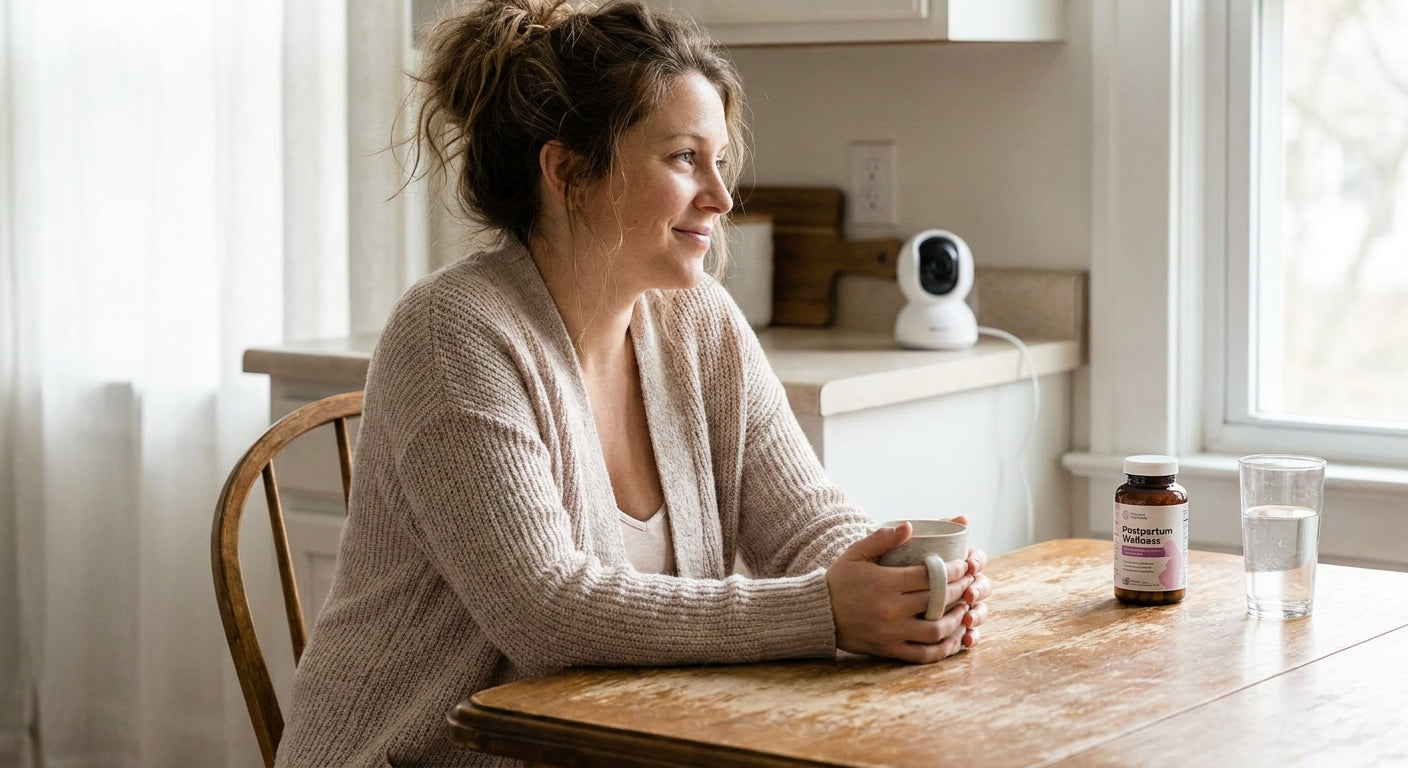 How to manage energy on broken sleep as a new mum
