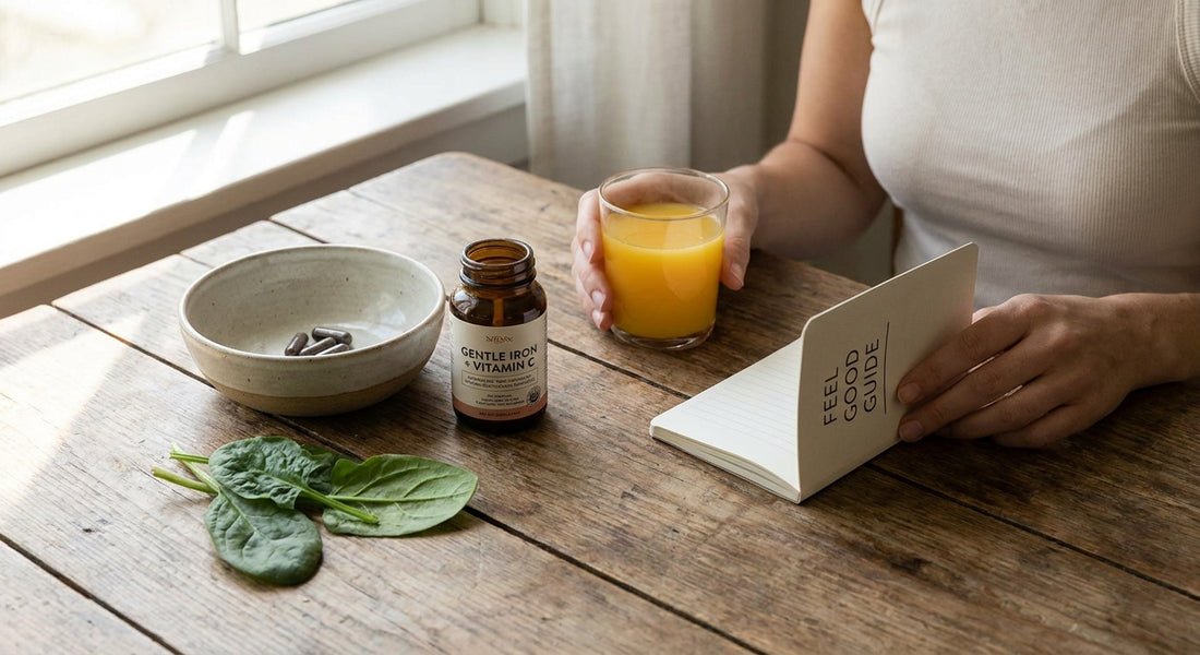 Best iron supplement for women that doesn't cause nausea