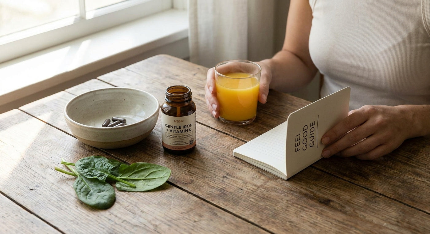 Best iron supplement for women that doesn't cause nausea