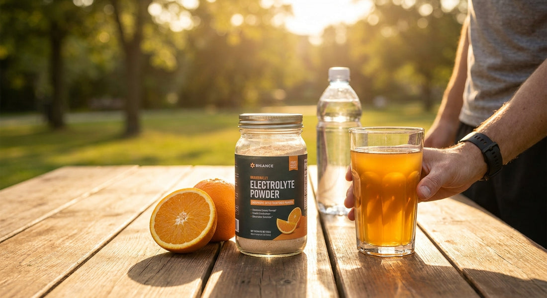 Electrolytes for hot weather: staying hydrated in summer