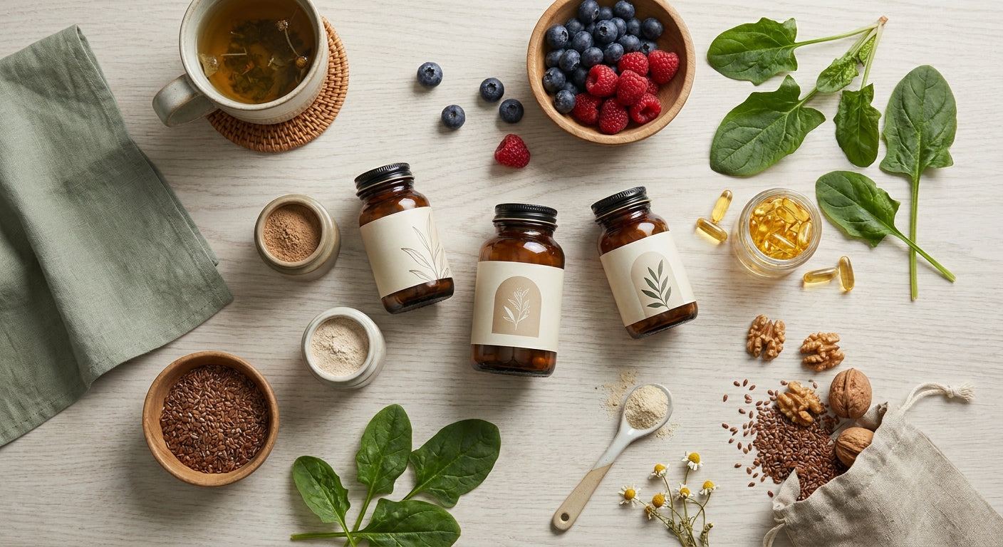 Best supplements for PCOS UK