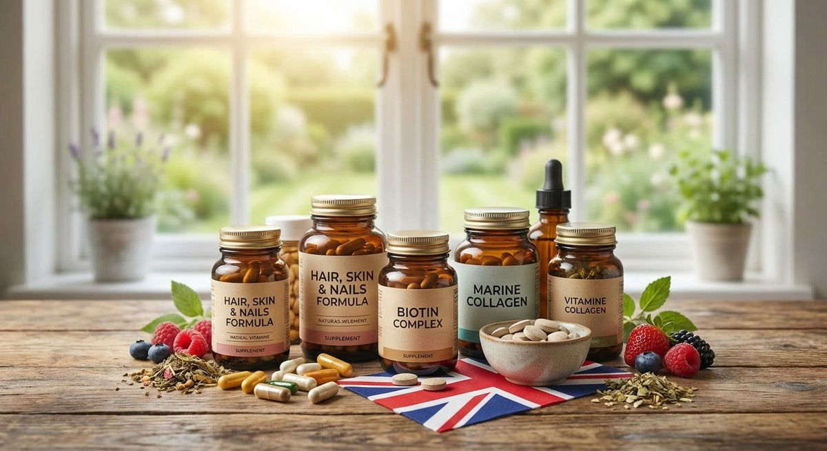 Best hair, skin and nails supplement UK