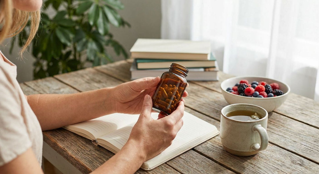 Supplements for PMDD symptoms in women