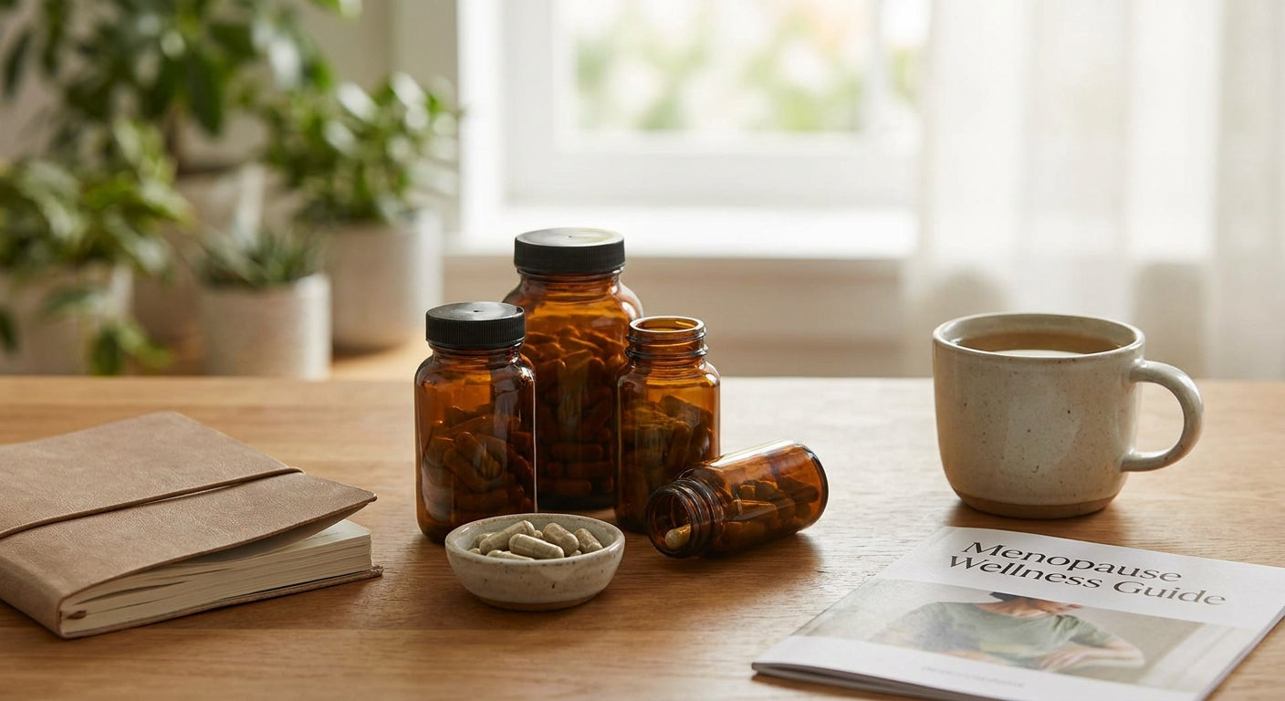 Best supplements for menopause dizziness and vertigo