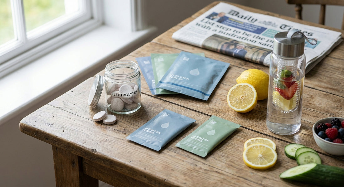 Best hydration supplements for women in the UK