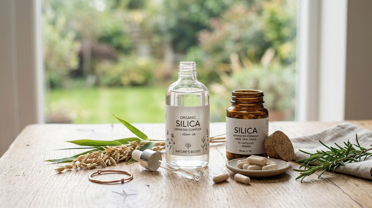 Best silica supplement for hair, skin and nails UK