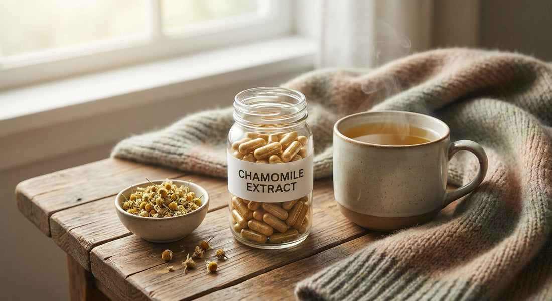 How to use chamomile supplements for better sleep