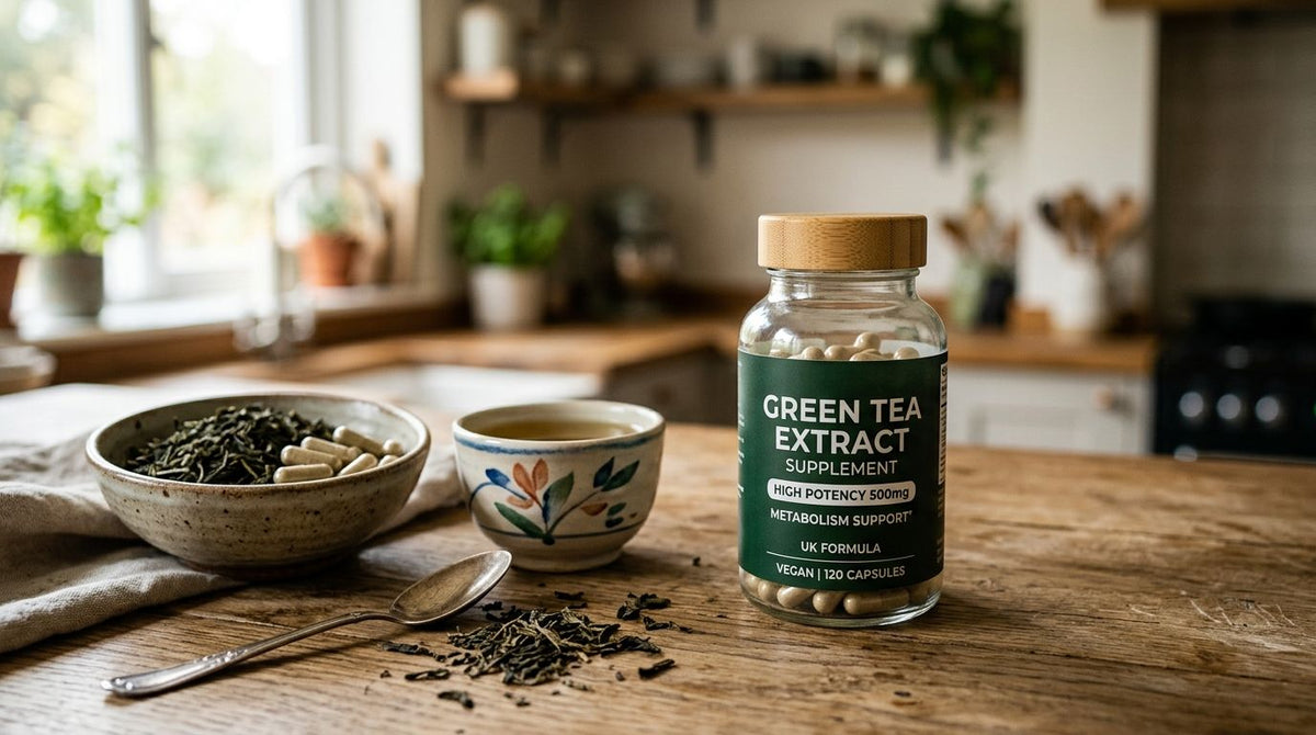 Best green tea extract supplement for metabolism UK
