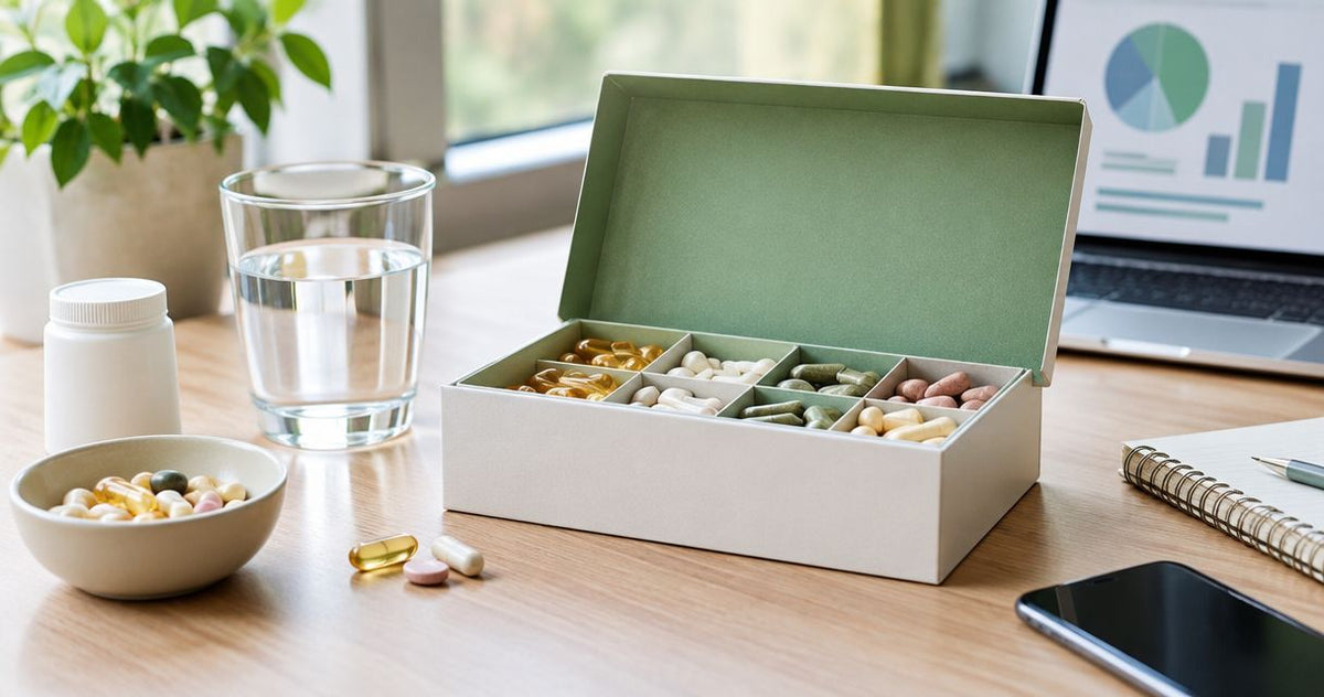 All-in-one supplement boxes ranked by price UK 2026
