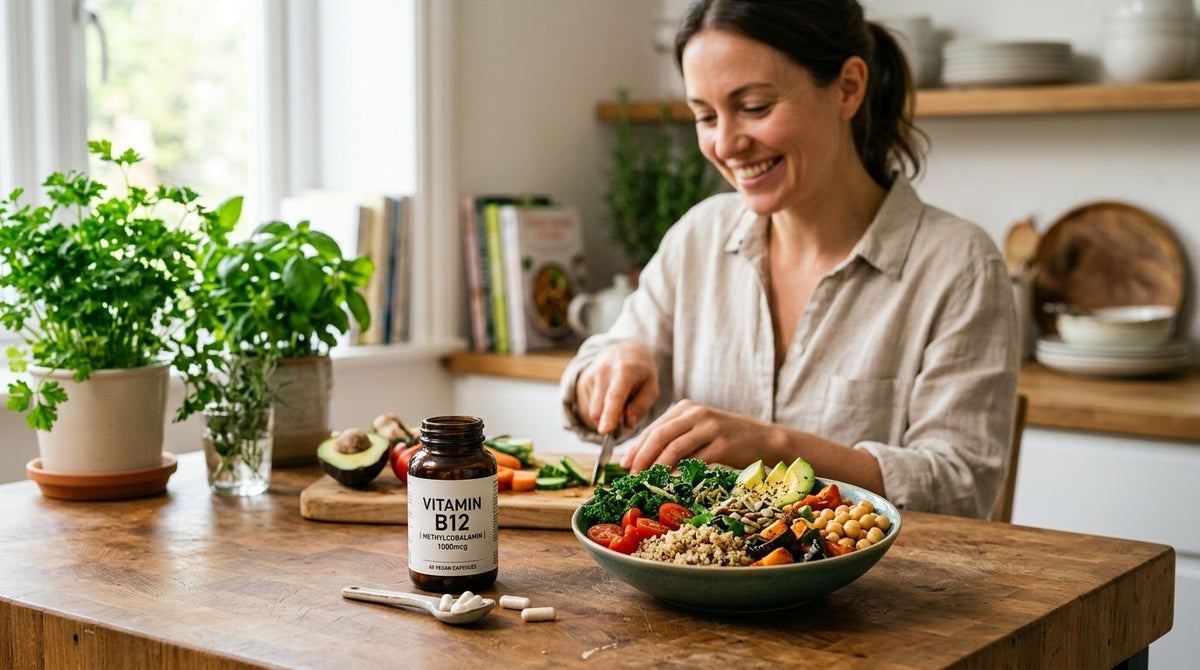 Vitamin B12 for vegans and vegetarians