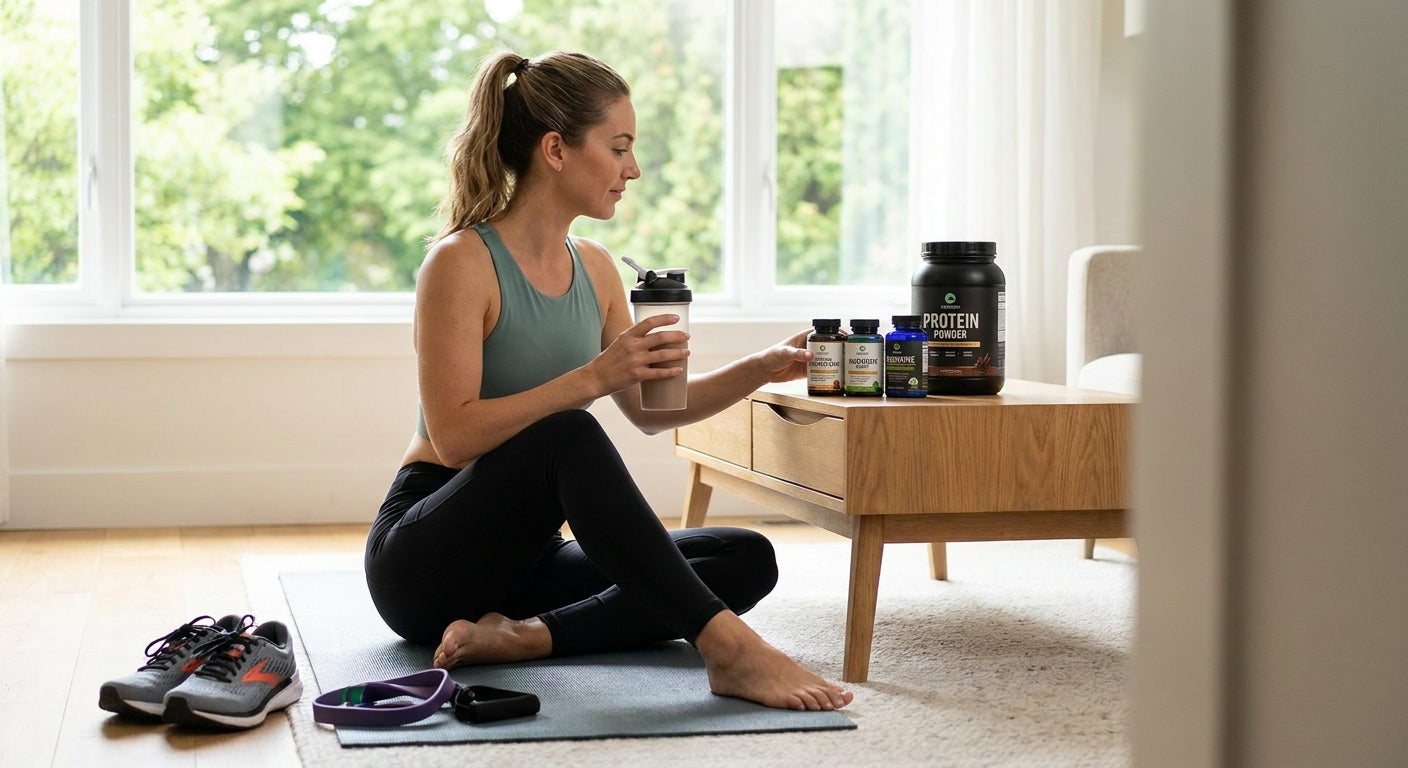 Best supplements for women returning to exercise after a break