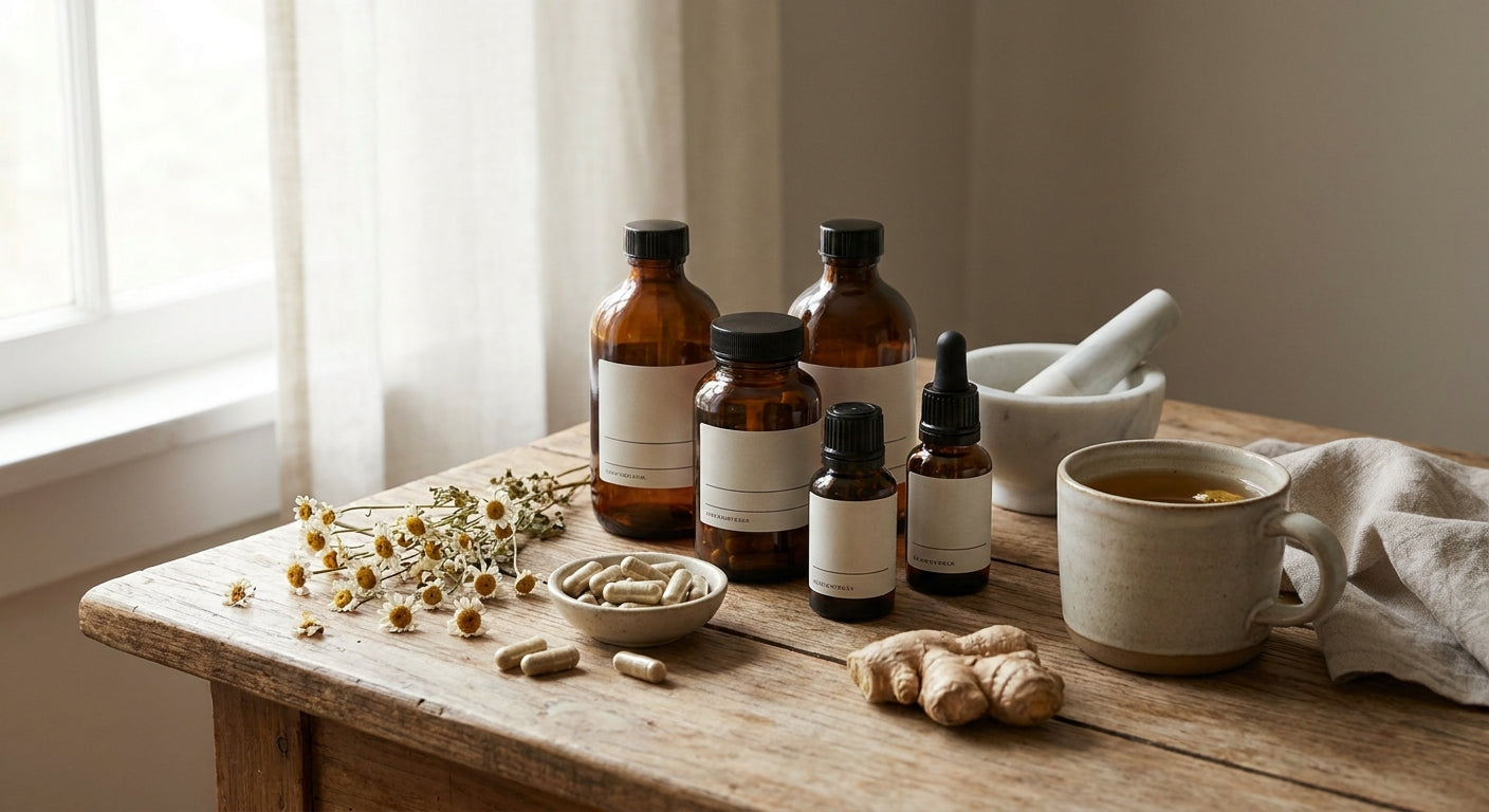 Supplements for hormonal migraines