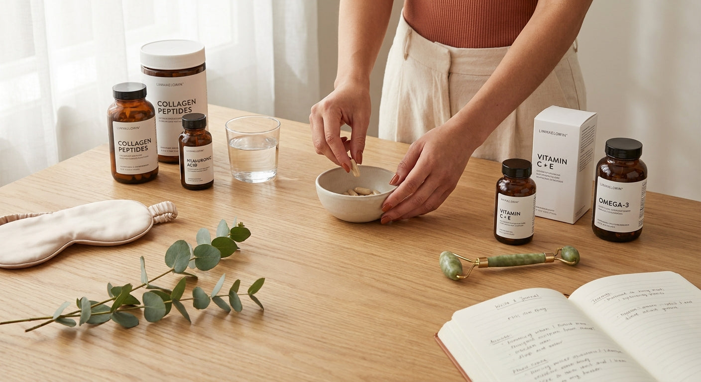 Best skin supplement routine for women over 35