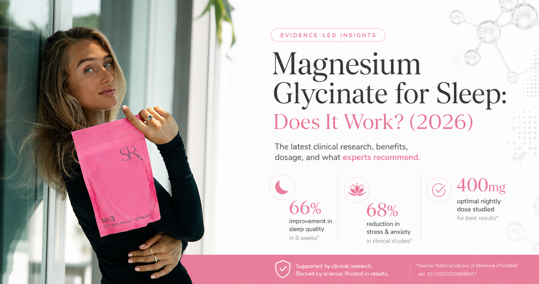 Magnesium glycinate for sleep - The SRX Formula Night Beauty Dreams