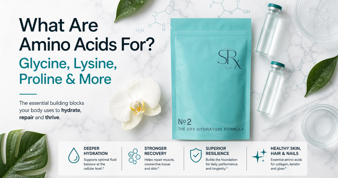 What are amino acids for glycine lysine proline guide - The SRX No.2 Hydration Formula