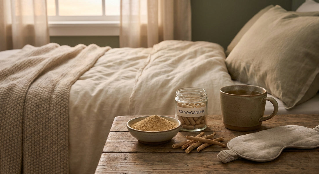 Ashwagandha and sleep: what the evidence shows