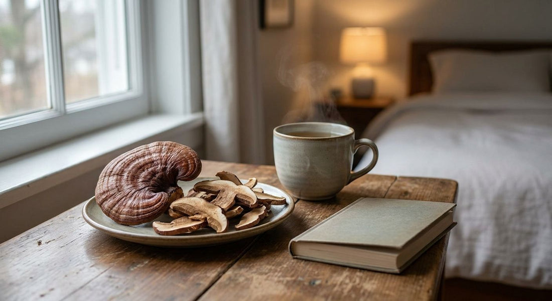 Reishi mushroom for stress and sleep: how to use it