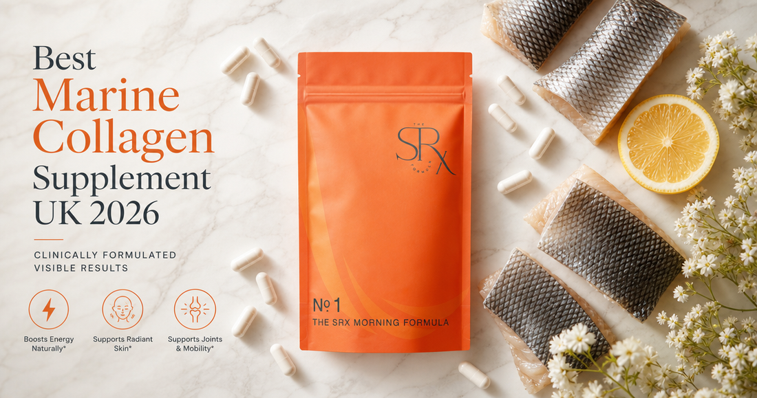 Best marine collagen supplement UK 2026 - The SRX No.1 Energy Formula