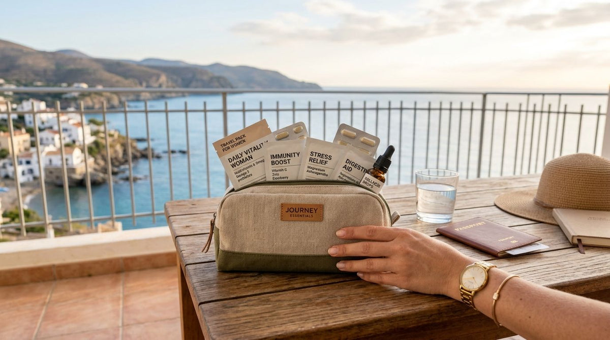 Best travel-friendly supplement packs for women